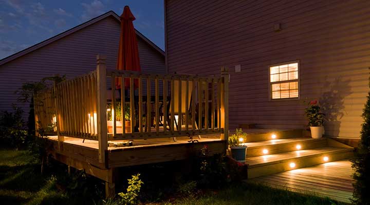 Deck Lighting